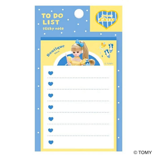Furukawashiko Sticky Notes - Boutique Licca (Pack of 5) | papermindstationery.com