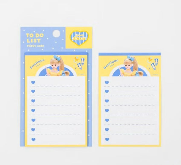 Furukawashiko Sticky Notes - Boutique Licca (Pack of 5) | papermindstationery.com