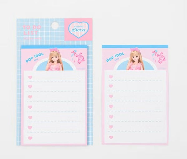 Furukawashiko Sticky Notes - Idol Licaa (Pack of 5) | papermindstationery.com