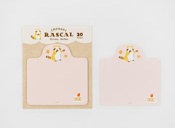 Furukawashiko Die-Cut Sticky Notes - Sweets Rascal (Pack of 5) | papermindstationery.com