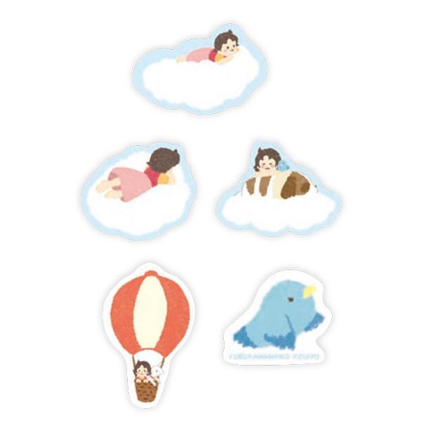 Furukawashiko Flake Stickers - Floating Heidi QSA304