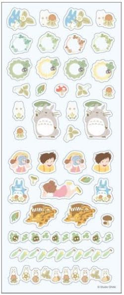 Studio Ghibli Sticker Sheet - Schedule Sticker My Neighbor Totoro (Pack of 10) | papermindstationery.com