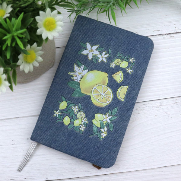 Irodo Fabric Transfer Sticker (No Iron-On Required) - Lemon 90209 (Pack of 5) | papermindstationery.com