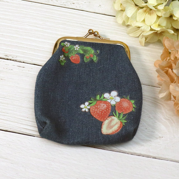Irodo Fabric Transfer Sticker (No Iron-On Required) - Strawberry 90210 (Pack of 5) | papermindstationery.com