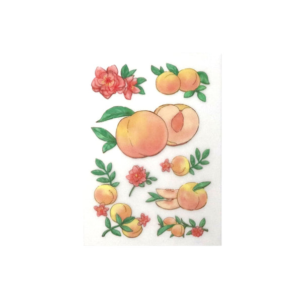 Irodo Fabric Transfer Sticker (No Iron-On Required) - Peach 90211 (Pack of 5) | papermindstationery.com