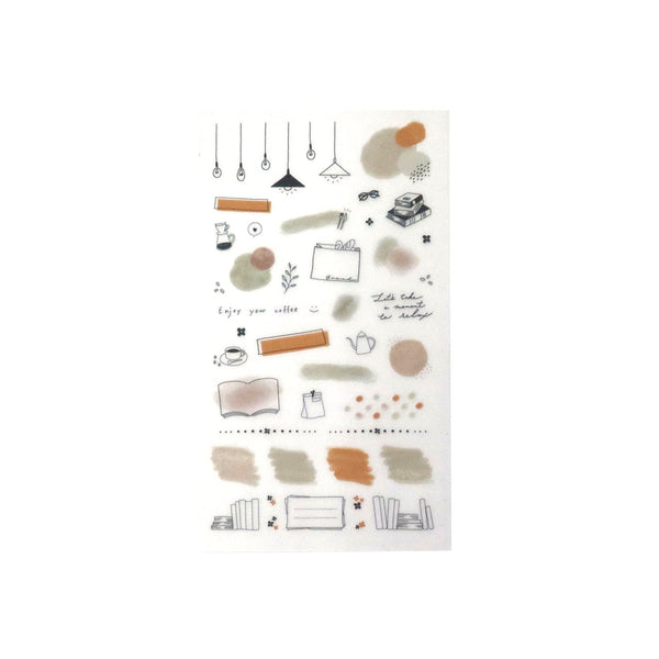 Irodo Paper Transfer Stickers - Interior Living 90536 - Papermind Stationery