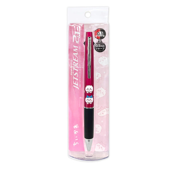 Chiikawa Jetstream 2&1 Multifunction Pen Pink 220909