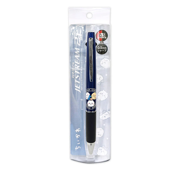 Chiikawa Jetstream 2&1 Multifunction Pen Blue 220910