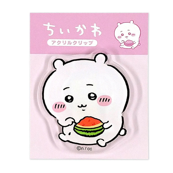 Chiikawa Acrylic Clip Watermelon 226992