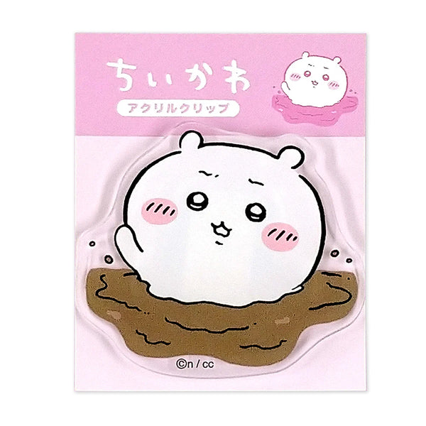 Chiikawa Acrylic Clip Chocolate Swamp 226993