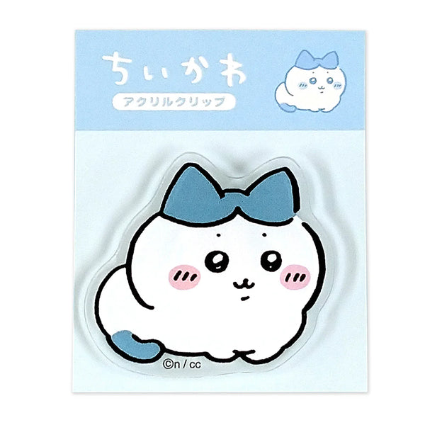 Chiikawa Acrylic Clip Hachiware Sitting 226995
