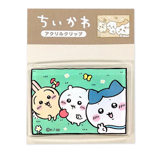 Chiikawa Acrylic Clips Set of 4 (C)