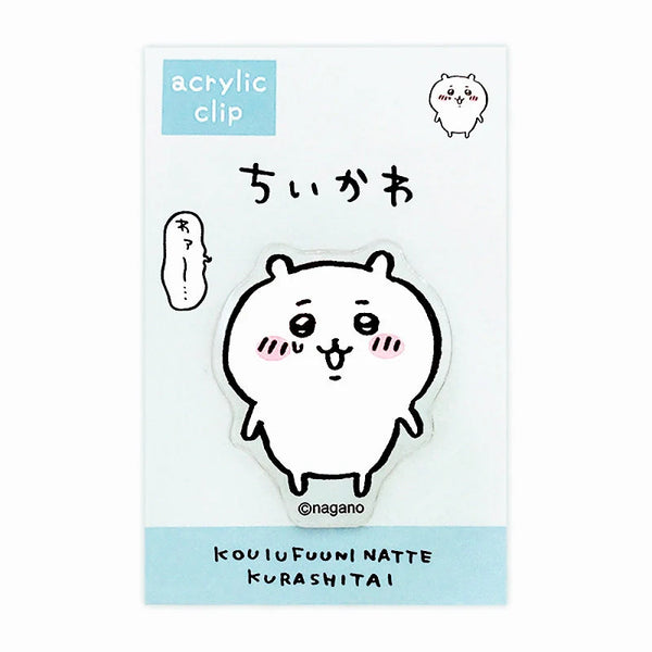 Chiikawa Acrylic Clip Chiikawa Standing 300654