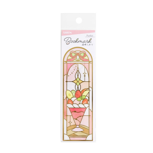 Kamiiso Transparent Bookmark - Parfait (Pack of 10) | papermindstationery.com
