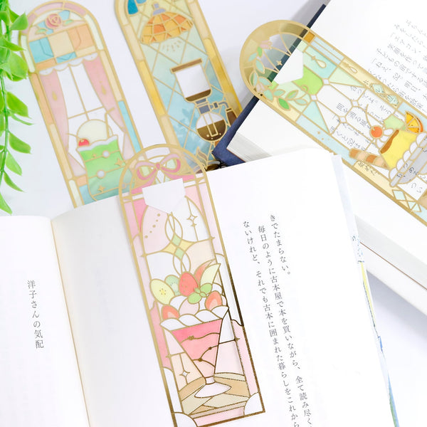 Kamiiso Transparent Bookmark - Parfait (Pack of 10) | papermindstationery.com