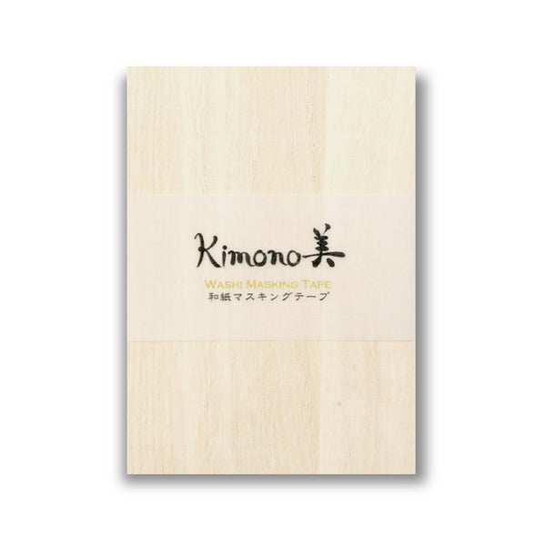 Kamiiso Kimono Bi Washi Masking Tape - Mt. Fuji, 15mm x 7m roll