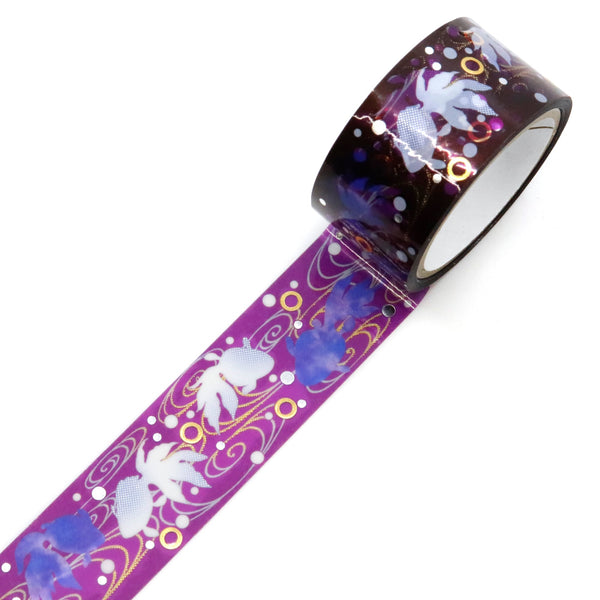 Kamiiso 20mm Clear Tape Traditional Japanese Beauty - Raden Goldfish (Pack of 10) | papermindstationery.com