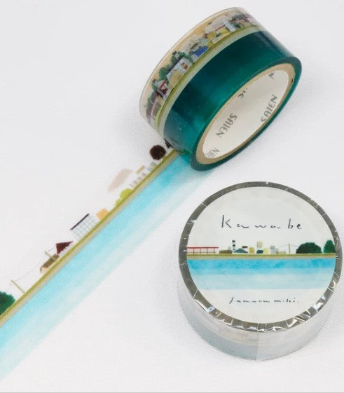 Kamiiso Miki Tamura Clear Tape - Riverside