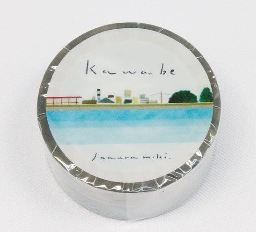 Kamiiso Miki Tamura Clear Tape - Riverside