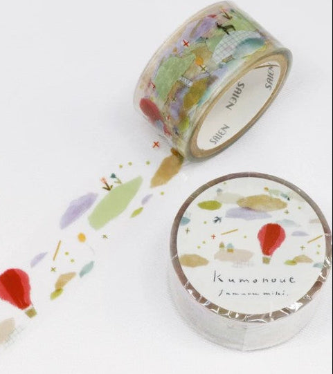 Kamiiso Miki Tamura Clear Tape - Above the Clouds