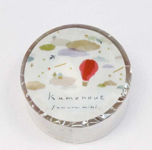 Kamiiso Miki Tamura Clear Tape - Above the Clouds
