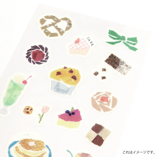Kamiiso Miki Tamura Sticker Sheet - Tea Time