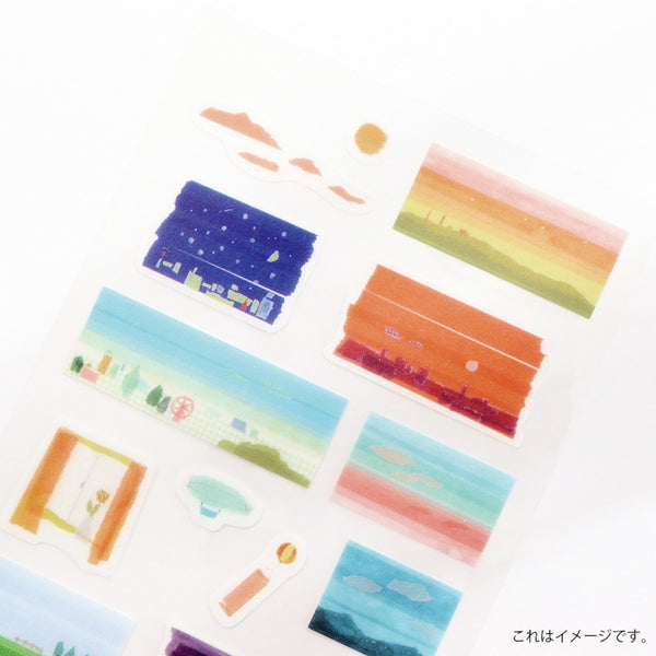 Kamiiso Miki Tamura Sticker Sheet - Memories