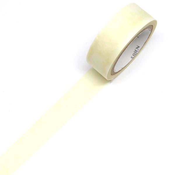 Kamiiso Miki Tamura Masking Tape - Chigiri-e (Torn Paper Art) 6-Color Set - Fuwari (Soft) (Pack of 10) | papermindstationery.com