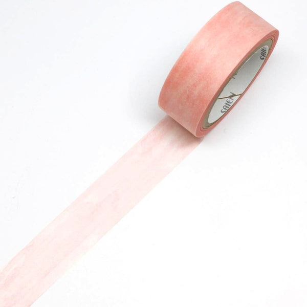 Kamiiso Miki Tamura Masking Tape - Chigiri-e (Torn Paper Art) 6-Color Set - Fuwari (Soft) (Pack of 10) | papermindstationery.com