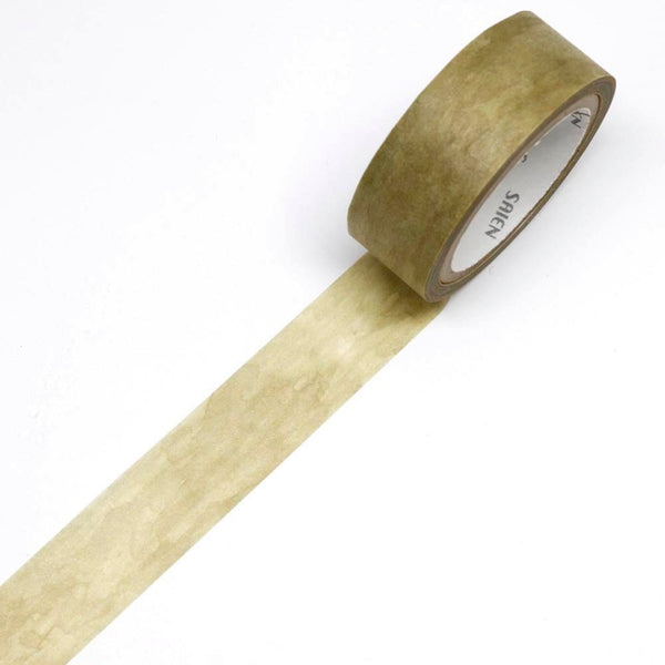 Kamiiso Miki Tamura Masking Tape - Chigiri-e (Torn Paper Art) 6-Color Set - Kurashi (Daily Life) (Pack of 10) | papermindstationery.com