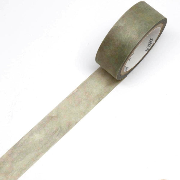 Kamiiso Miki Tamura Masking Tape - Chigiri-e (Torn Paper Art) 6-Color Set - Kurashi (Daily Life) (Pack of 10) | papermindstationery.com