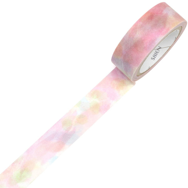 Kamiiso Miki Tamura Washi Masking Tape - Chigiri-e 6-Color Set: Utsuroi