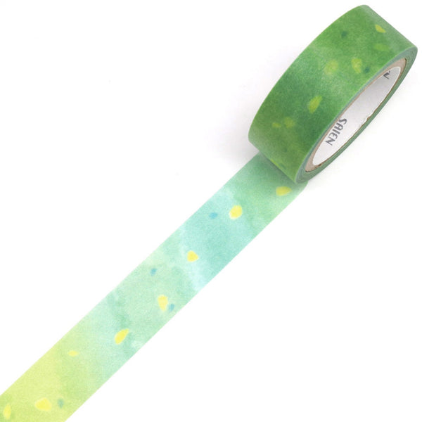 Kamiiso Miki Tamura Washi Masking Tape - Chigiri-e 6-Color Set: Utsuroi