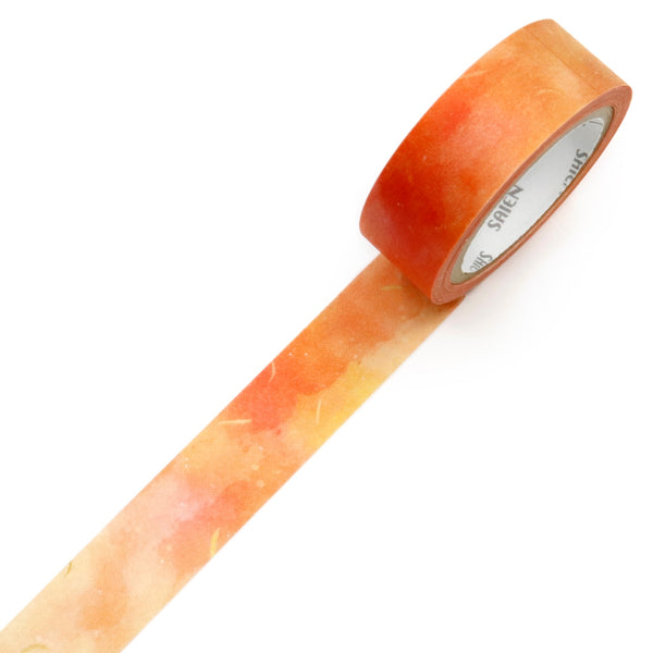 Kamiiso SAIEN Masking Tape - Citrus 3 Designs, 15mm x 7m roll (Pack of 10) | papermindstationery.com