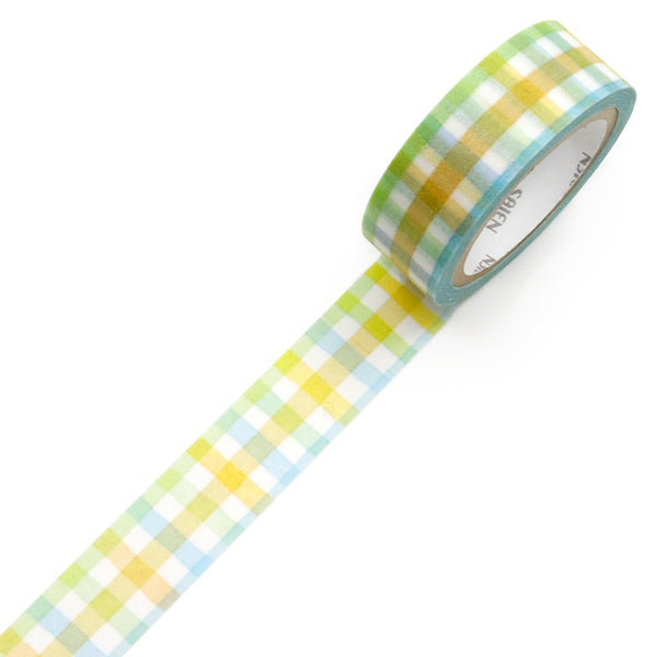 Kamiiso SAIEN Masking Tape - Citrus 3 Designs, 15mm x 7m roll (Pack of 10) | papermindstationery.com