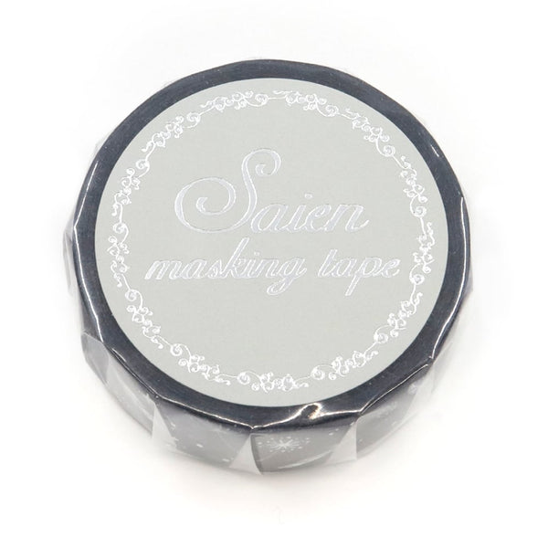 Kamiiso Saien 15mm Washi Tape - Feather (Pack of 10) | papermindstationery.com