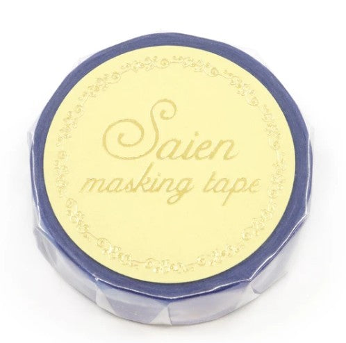 Kamiiso SAIEN Masking Tape - Aurora, Gold Foil, 15mm x 7m roll (Pack of 10) | papermindstationery.com