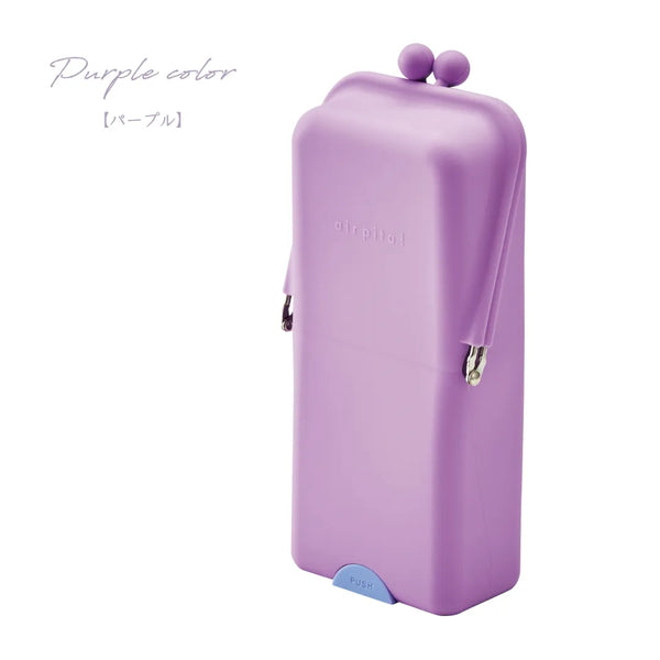 Kutsuwa Airpita Stand Pencil Case - Purple AK062PU