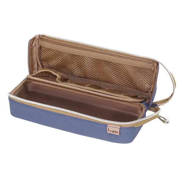 Kutsuwa Elgaba Pen Case - Blue AK067BL