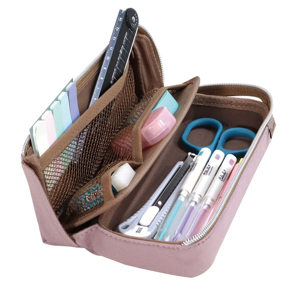 Kutsuwa Elgaba Pen Case - Pink AK067PK