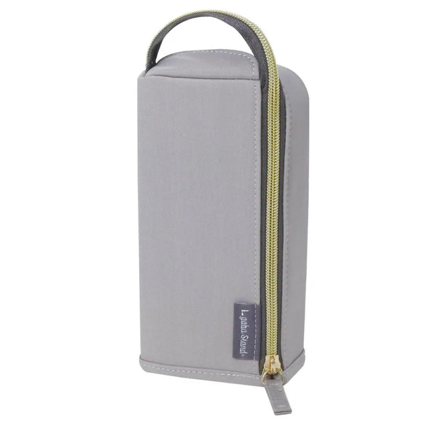 Kutsuwa Elgaba Stand Pen Case - Greige AK074GG