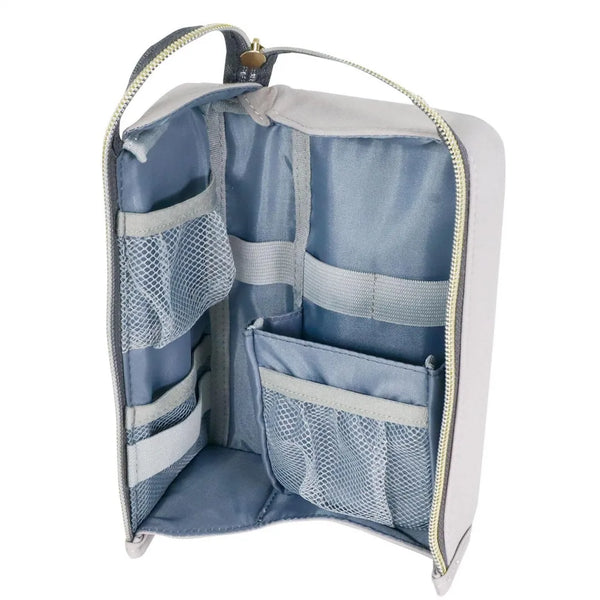 Kutsuwa Elgaba Stand Pen Case - Greige AK074GG