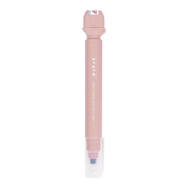 Kutsuwa Cruro Stamp Pen - Dessert Pink DE017PK
