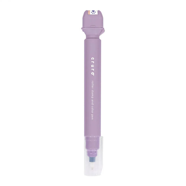 Kutsuwa Cruro Stamp Pen - Pale Lavender DE017PU