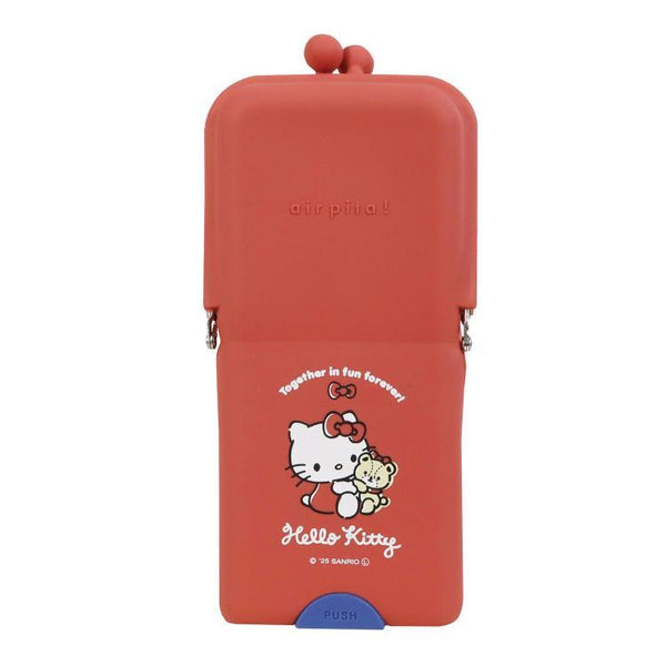 Kutsuwa Airpita Stand Pencil Case - Hello Kitty SA006A