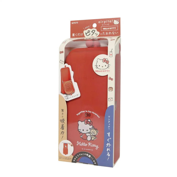 Kutsuwa Airpita Stand Pencil Case - Hello Kitty SA006A