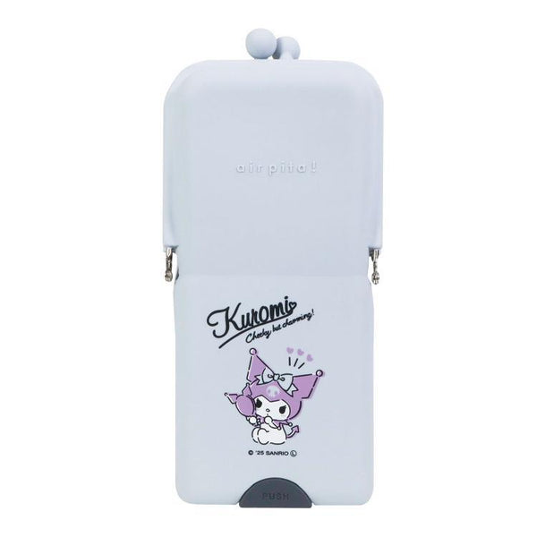 Kutsuwa Airpita Stand Pencil Case - Kuromi SA006C