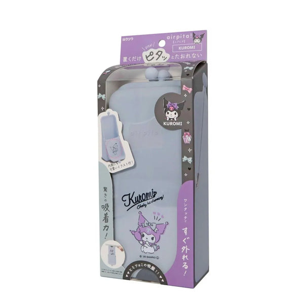 Kutsuwa Airpita Stand Pencil Case - Kuromi SA006C