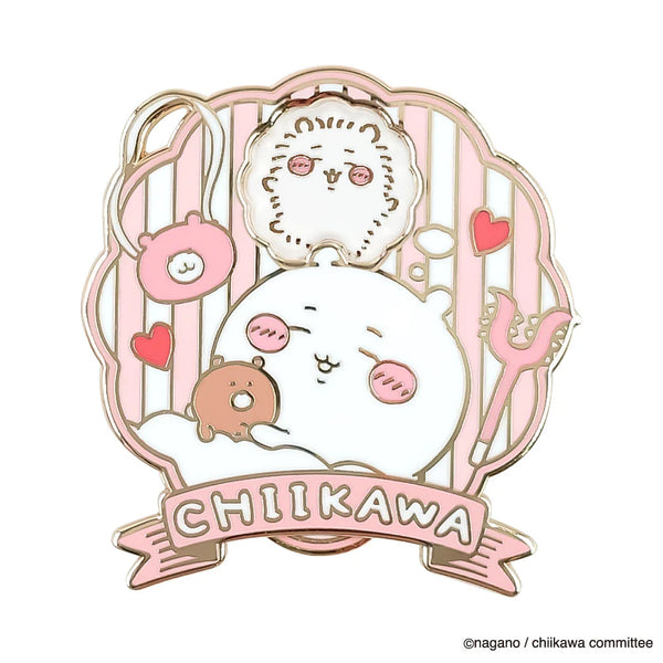 Chiikawa Large Gimmick Pin Badge Chiikawa CKW-267