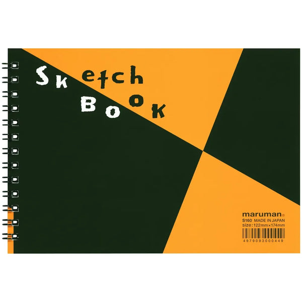 Zebra Clickart Marker Pen Set (Dark Colors) & Plus a FREE Maruman Sketchbook | papermindstationery.com